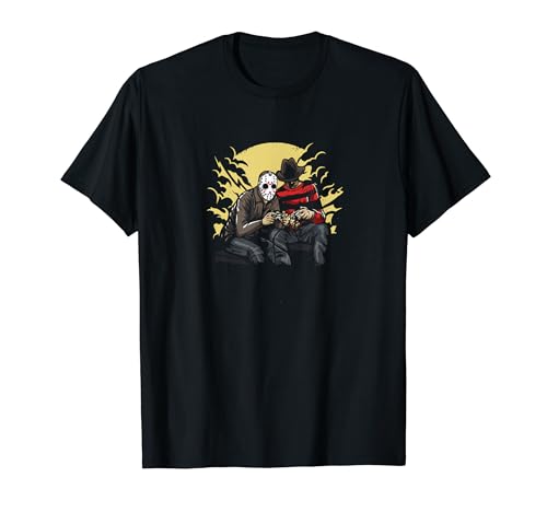Freddy & Jason Gaming T-Shirt