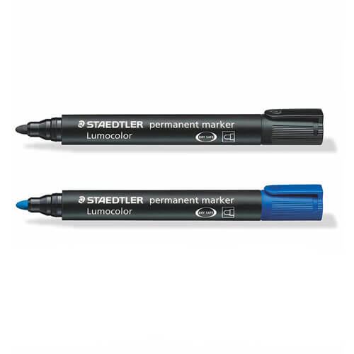 Staedtler Lumocolor Permanentní fix s kulatým hrotem 10 ks