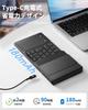 Omikamo Bluetooth Keyboard with Storage Bag and Smartphone Holder, Foldable, JIS Standard Japanese Layout, Touchpad, Wireless, iPad and Smartphone