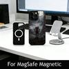G-Gladiator W-War K-Kratos Phone Case For iPhone17,16,15,14,13,12,11 Plus,Pro Magnetic with Magsafe Wireless Charging