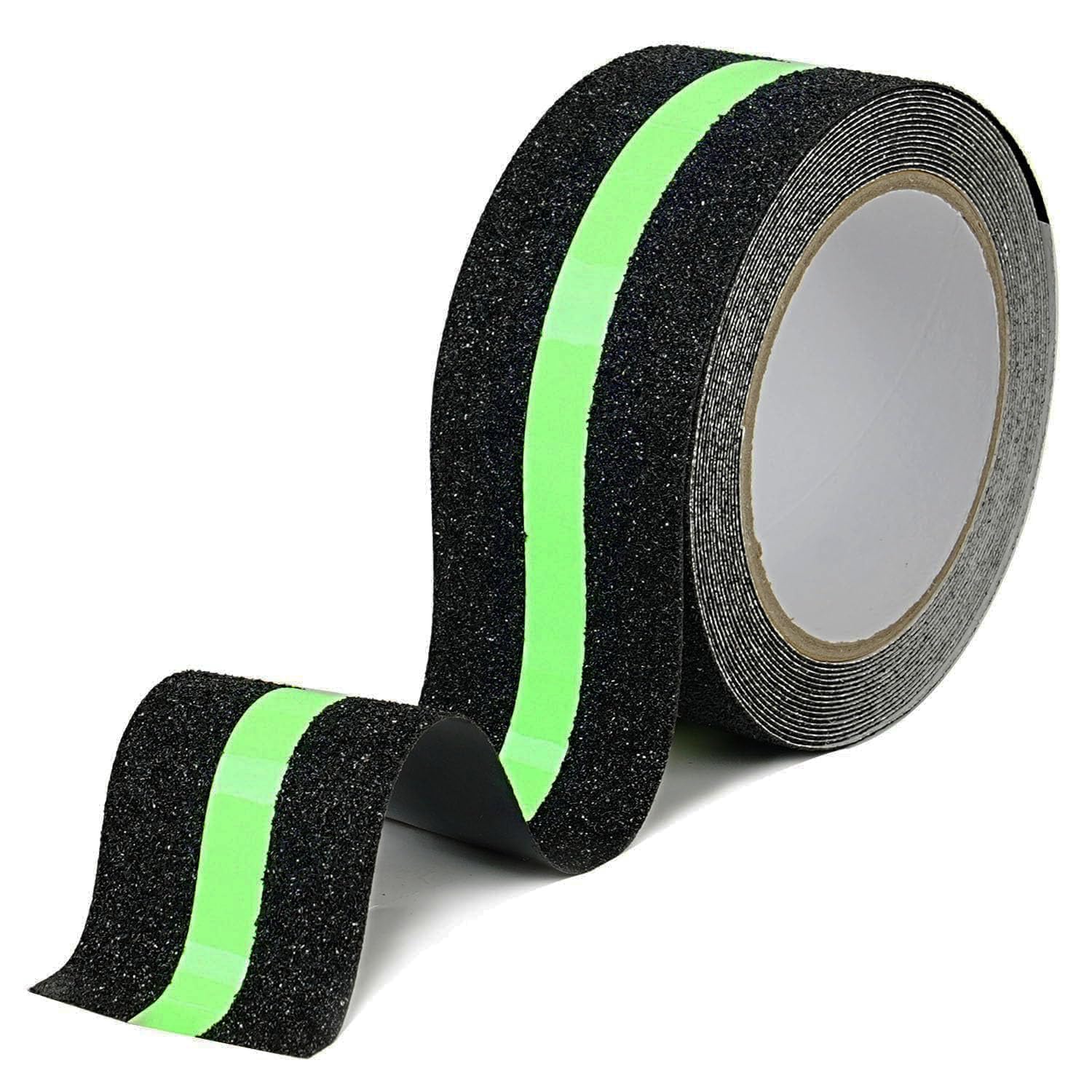 

COSIMIXO Fluorescent Black 5cm x This luminous tape prevents is and has excellent adhesion and abrasion It can be used indoors and on in dark places