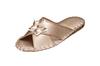 Pansy 9500J Women's Indoor Slippers, Made In Japan, Cross, Size Small, Gold