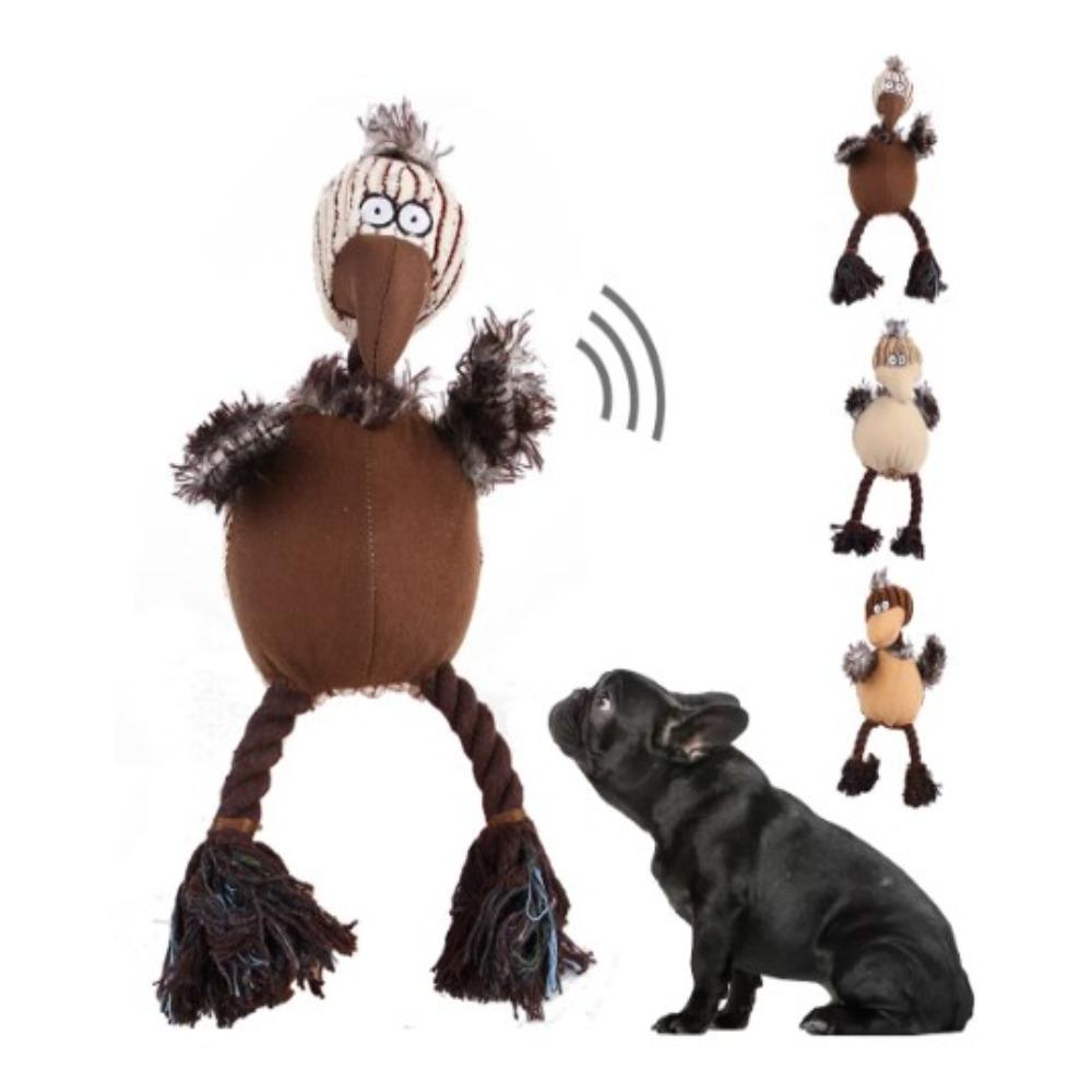 

Fleece Animals Cartoon Dog Toys Bite Resistant Pet Sound Toys Funny Dog Toys Dog