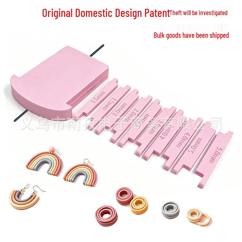 3D Printed Clay Stick Mold Tool for Ray Imitation