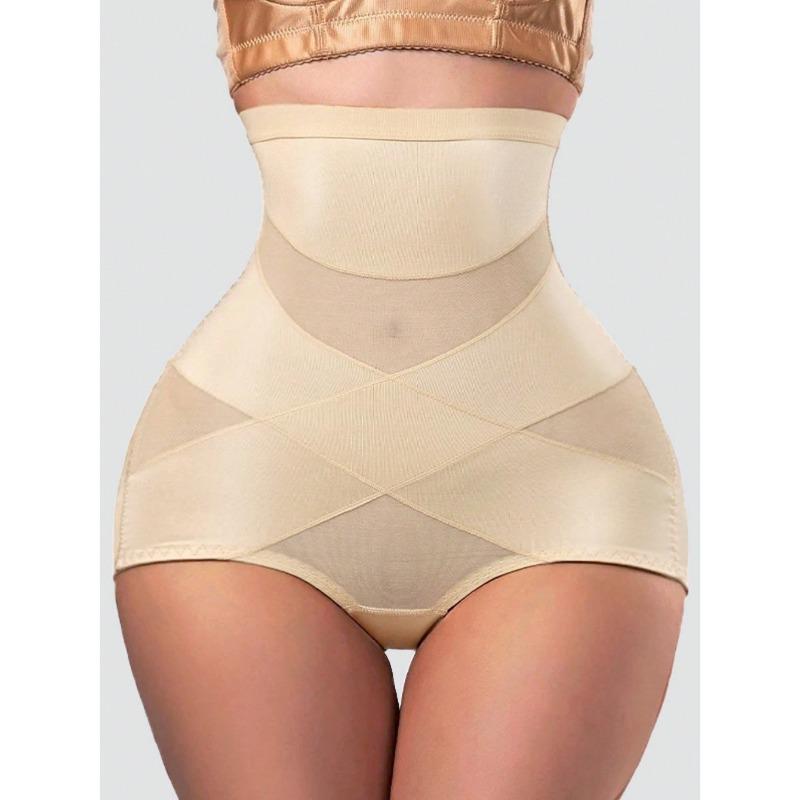 Women High Waist Shapewear Underwear Tummy Control Butt Lift Breathable Shorts