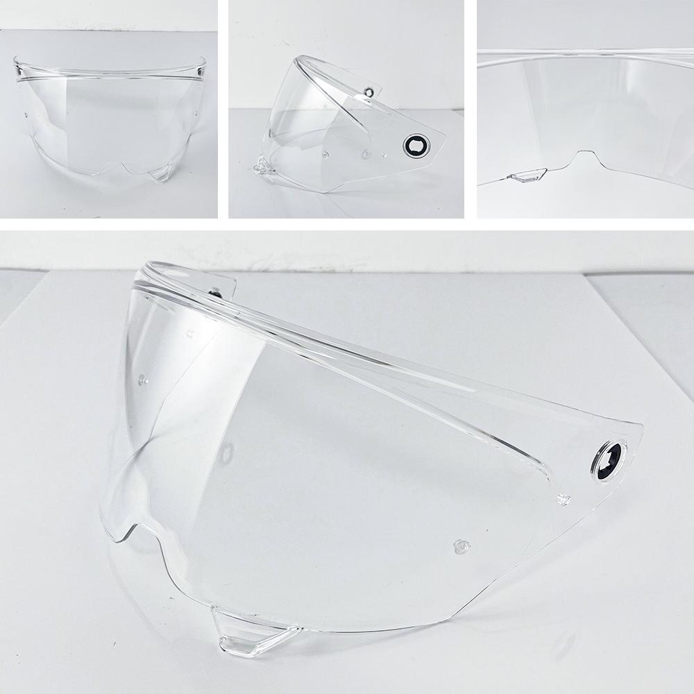 MF509 Helmet Visor for ILM Face Shield Tinted Lens Visière Moto Replacement Anti Fog Coating UV Cut Accessories Viseira