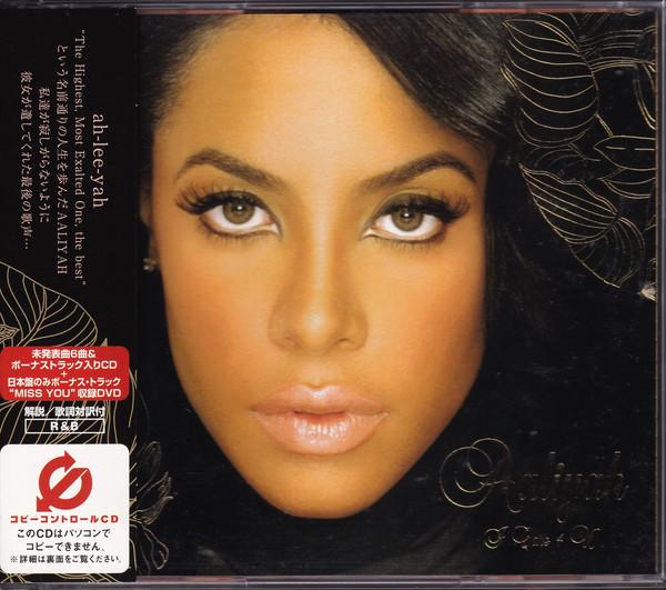

CD AALIYAH - I Care 4 U AVCD17267B AVEX 2003 Япония Рэп и хип-хоп/R&B Б/у