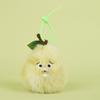 Vegetable Plush Toy Keychain Soft Squeezable Stuffed Animal Keychain Stress Relief Fidget