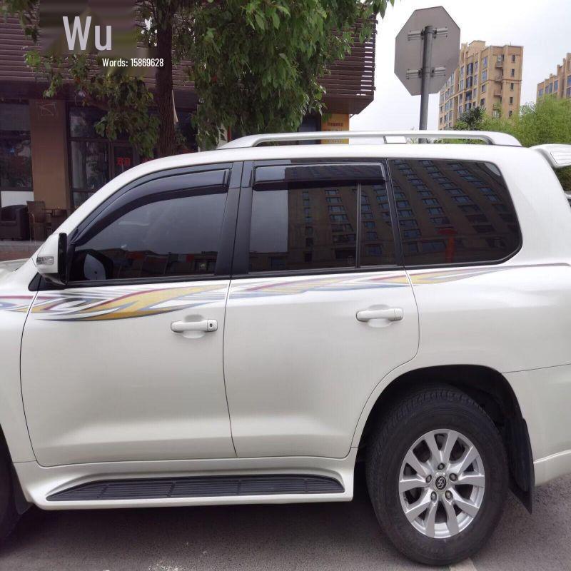 2008 Toyota Land Cruiser Prado Window Rain Guards & Sun Visors - Decorative Accessories