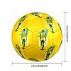 1PC Neymar Global Sensation Size 5 Soccer Ball PrahaIndoor Soccer Ball Colorful All Ages Machine Stitched PVC Competition Ready Durable High-Bounce