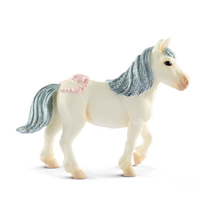 Figurine Schleich - Bayala Elf Monde Des Elves - Poulain De Perle De Venuja