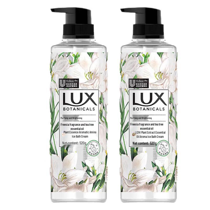 lux Freesia & Tea Tree Oil Purifying Shower Gel