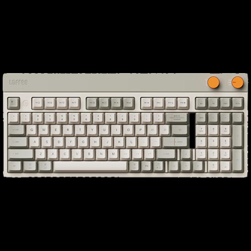 

Lofree OE918 Xiao Fang Tri-Mode Hot-Swappable Mechanical Keyboard