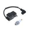 FS120 Lawn Mower Ignition Coil: Boost Performance & Smooth Starts Replacement Of Parts For Garden Power Equipment