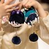 Adorable Genshin Impact Plush Pendant Xiao Ayaka Kokomi Tartaglia Kawaii Anime Doll Keychain Backpack Decor Birthday Gifts