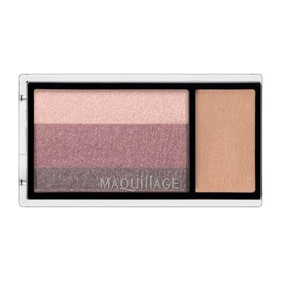 MAQUILLAGE Dramatische Augenfarbe VI745 Lila Süßkartoffel Lidschatten Puderart Augen Make-up Große Augen Einzelne Farbe Freie Kombination Augen Concealer Shiseido