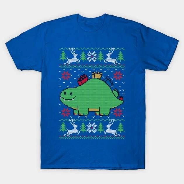 Legosaurus Ugly Sweater Made in Australia T-Shirt S
