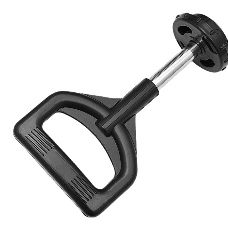 Practical Sturdy Stainless Steel Hand Caulking Tool Set with Multiple Nozzles Accessory for Efficient Grout Application