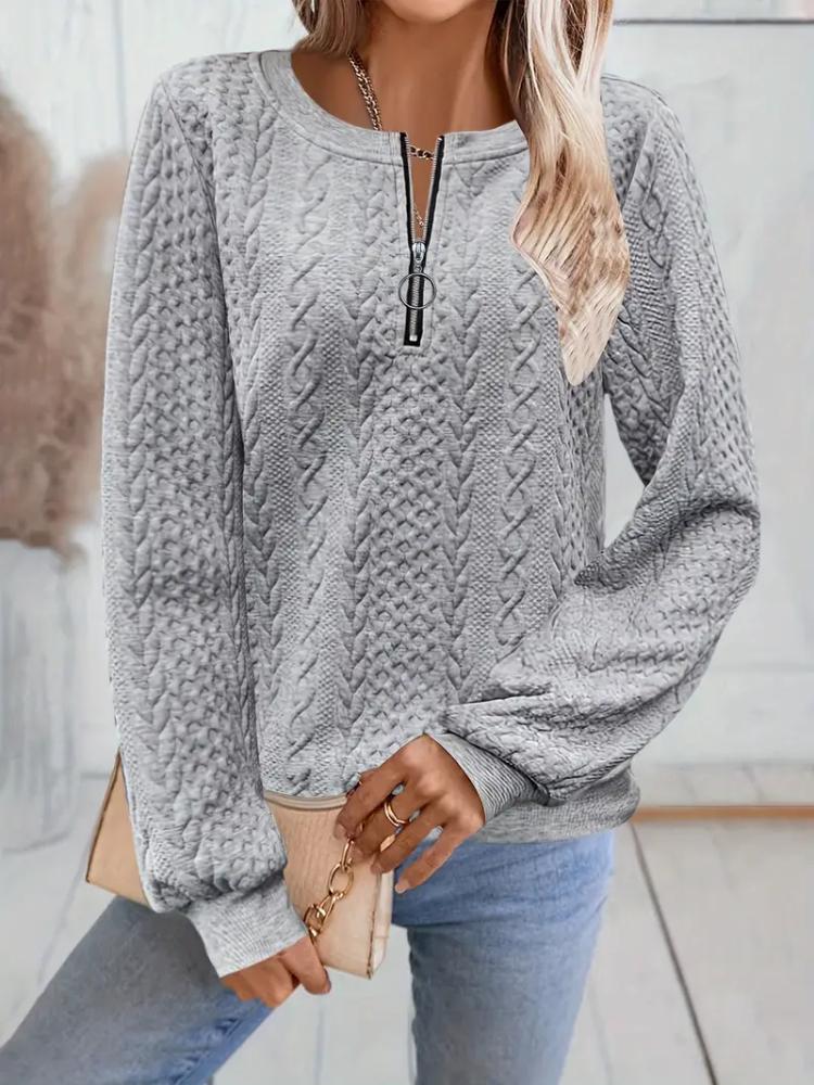 Women'S Long Sleeve Zipper Baseball Collar Hoodie,Zipper Casual Hoodie