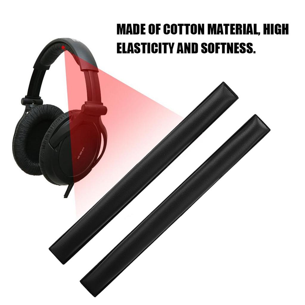 Replacement Headset Headband Cushion Pad Cover for HD25 PC150 PC151 PC155