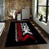 Superbike FIM Logo Carpet suitable as a non-slip mat for the living room or bedroom sofa