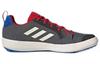 adidas Terrex Boat Lace Dl Нескользящие Низкие Походные Ботинки Мужские Серые G26531