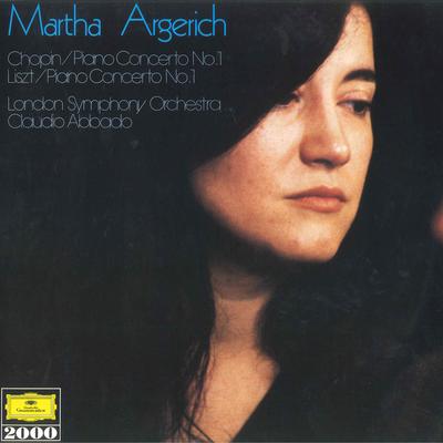 LP Record MARTHA ARGERICH CLAUDIO ABBADO LO  Chopin  Liszt Piano Concerto No.  20MG0337 DEUTSCHE GRAMMO 1982 Japan Obi Classical Used