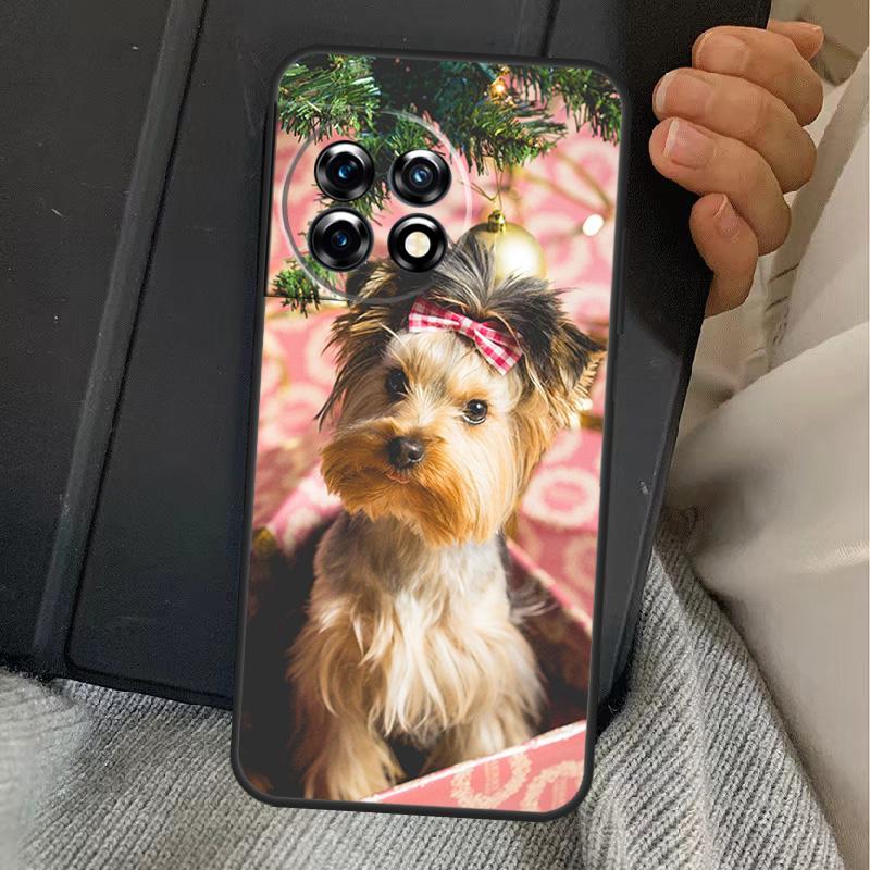 Mini Yorkshire Terrier Case For OnePlus 15 13T 13 12 11 13R 12R 10R 10T 8T OnePlus Nord 5 CE 3 4 Lite N20 N30 Cover