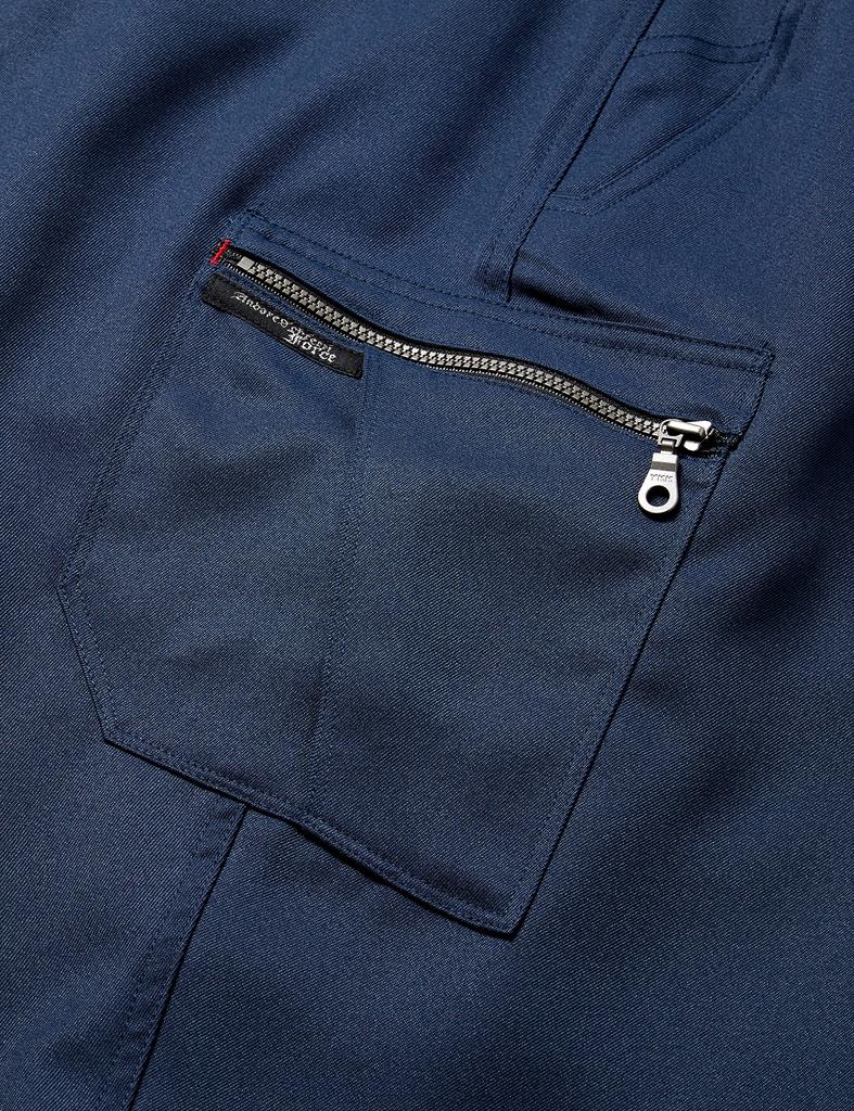 Cargo Pants Midnight Navy 82 [Cocos Nobuoka] AS-1725 One-Tuck