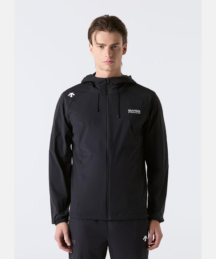 Descente Swiss Triathlon Cooling Jacket Black Sr223Iwb41 (A Type)