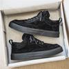 Fashion Vintage Men's Low Help Shoes Fashion Spring Autumn New Lace Up Platform Sneakers Comfortable Height Increase Casual Board Shoes