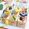 1 Set Cupcake Liner Greaseproof High Temperature Resistant Kraft Paper Oven-Safe Food Grade Baking Dessert Case Dessert Accessories