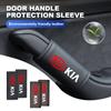 Leather Car Roof Armrest Protector Case Anti-Collision Protector Accessories For Spectra Sedona Cadenza Proceed Sephia