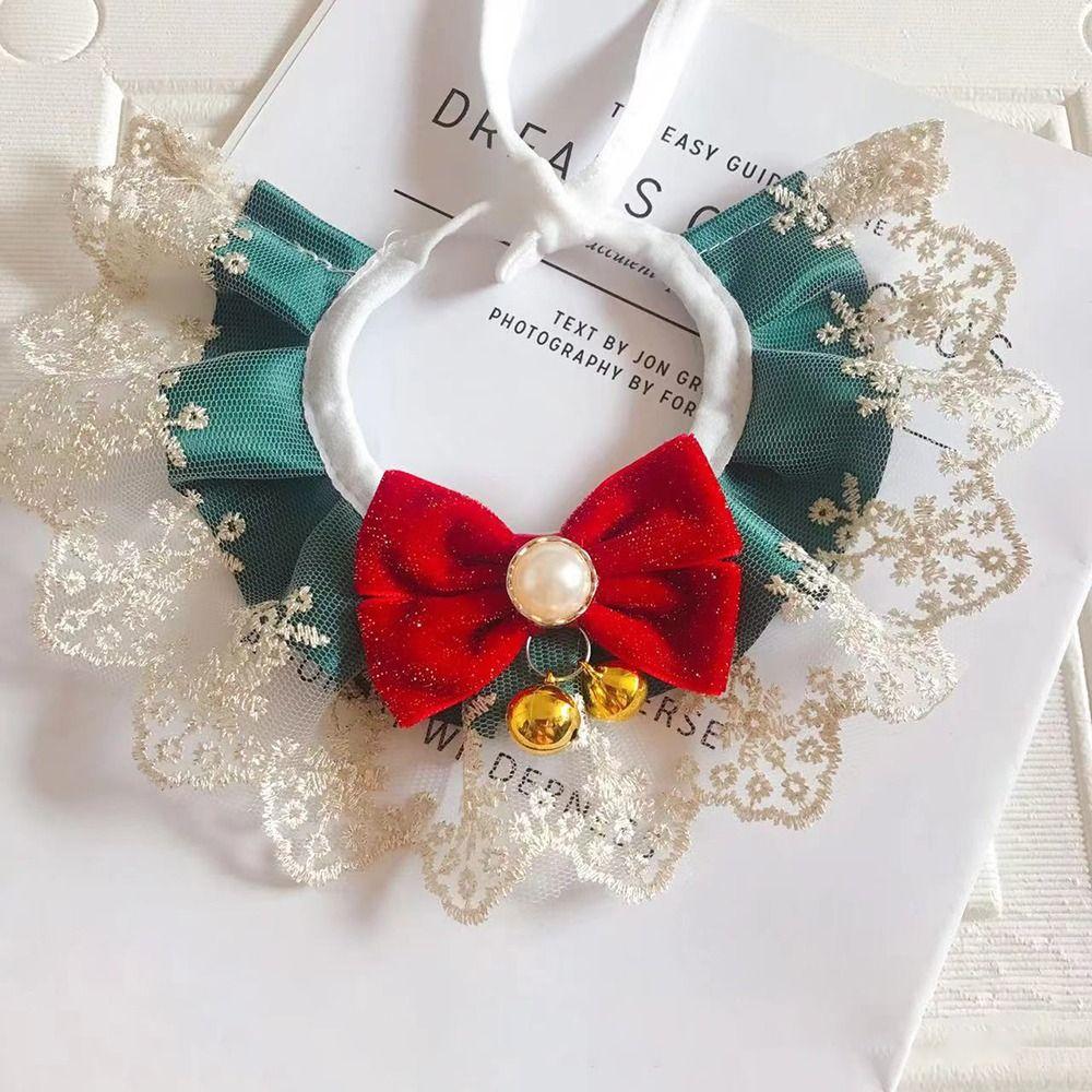 Haustier Schmuck Haustier Fliege Halskette Katze Hund Dekor Haustier Speicheltuch Mode Hund Halstuch Katze Hund