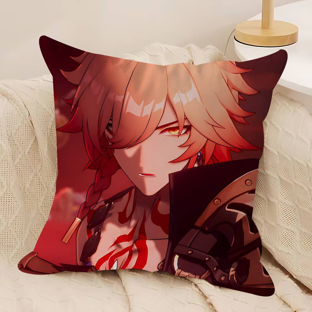 H-Honkai Star Rail Mydei 45*45cm Kissenbezug Kissenbezug Deko Kissenbezug Heim Kissenbezug Für Sofa Kissen