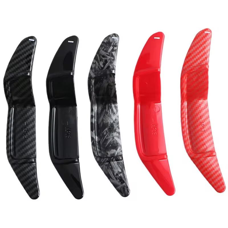 Auto-Lenkrad-Schaltwippen-Verlängerungsabdeckung, Zubehör für Mini Cooper S JCW R55 R56 R58 R60 R61, Schaltwippen-Zubehör