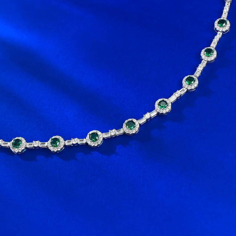 Green Elf Fairy Full Diamond Bracelet Daily Classic Ol