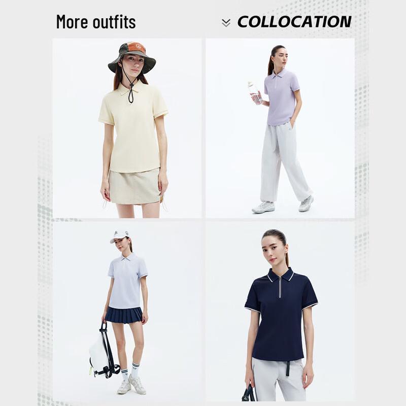 Navigare Women's Summer Polo Short Sleeve