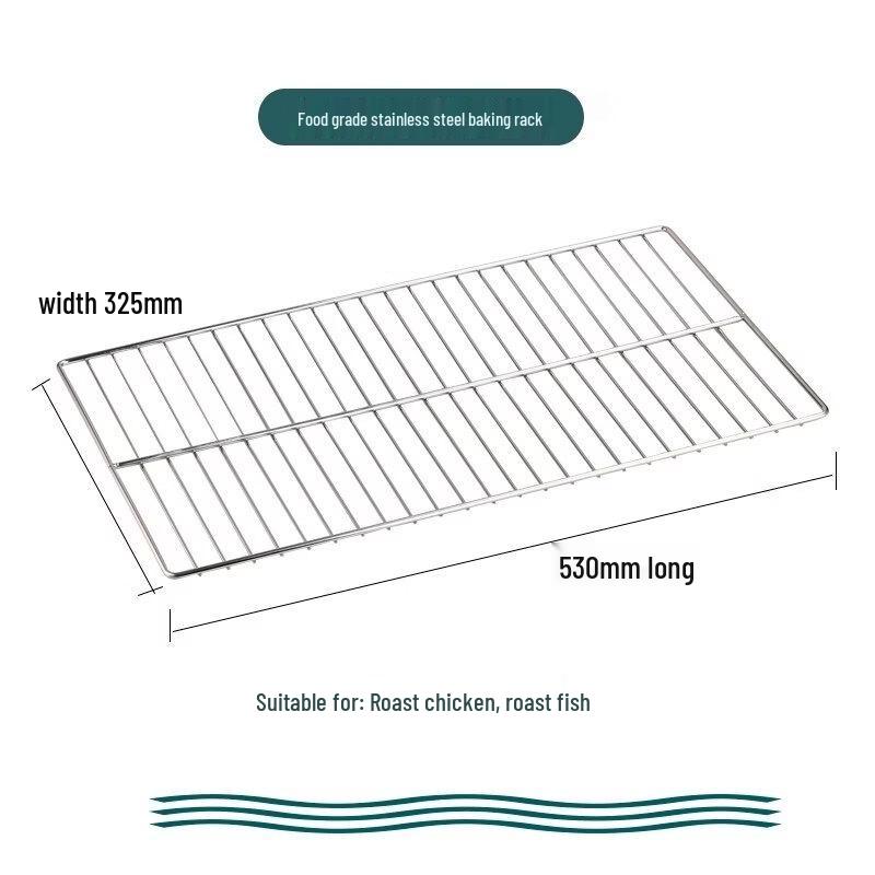 

Yingtang 1/1 304 Stainless Steel Grill Rack