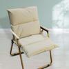Portable Folding Cushion Seat Stadium Seat Pad Outdoor Chair Cotton Cushion Comfortable Camping Chair Pad Easy To Use