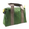 652F Wide Mouth Canvas Tool Waterproof Storage Canvas Tool Bag For Mechanics Plumbers Electricians