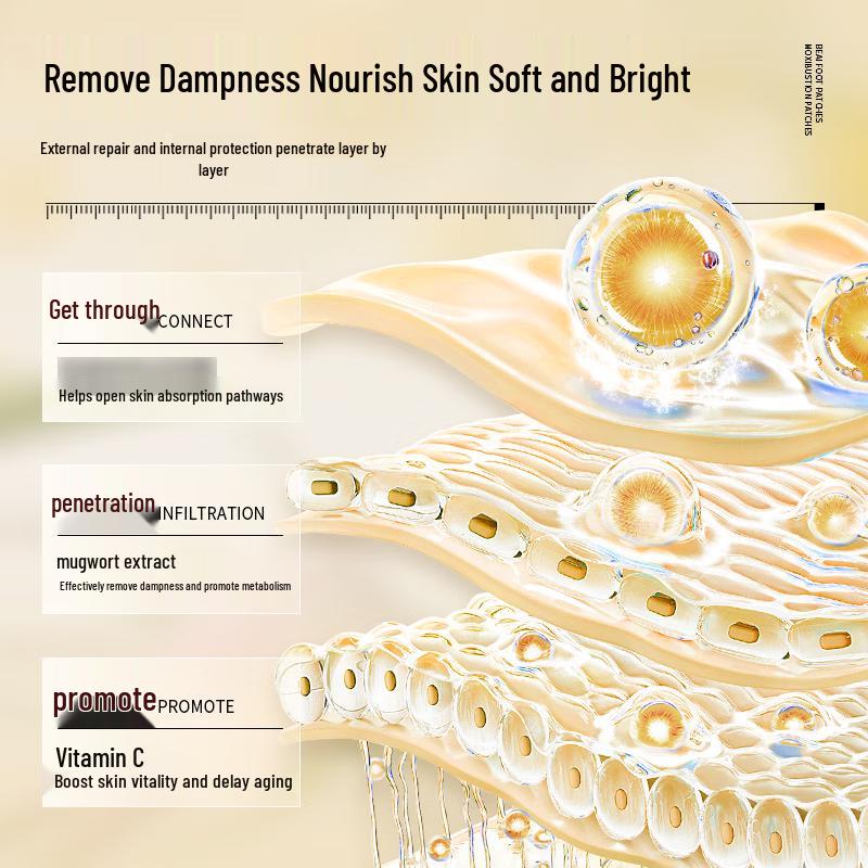 Mugwort Detox Warm Foot Patches