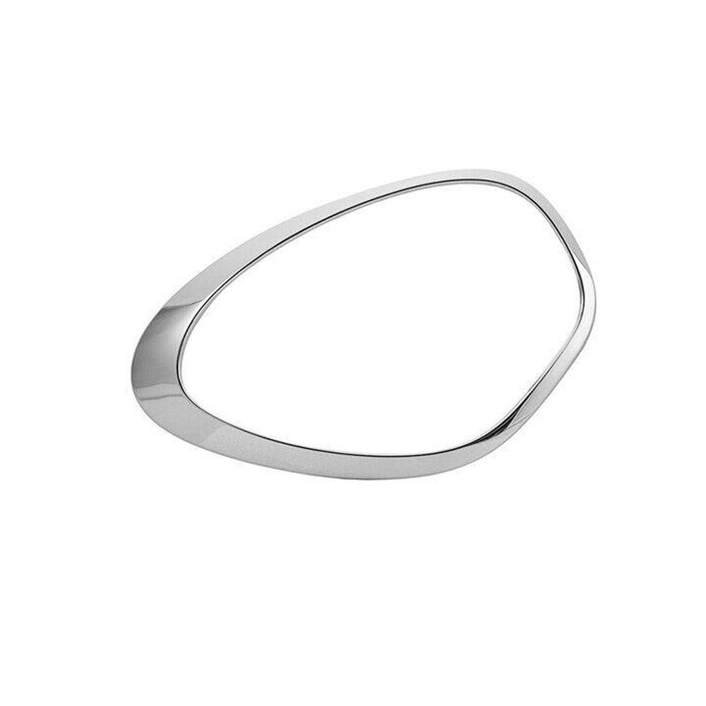 Chrome Headlight Trim Ring Bezel 51139801573 51139801574 for BMW MINI R60 R61 2011-2016 Headlight Electroplating Trim Strip
