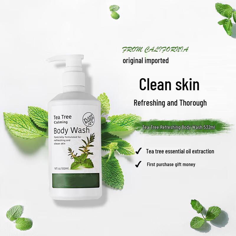 Safeguard Tea Tree Refreshing Shower Gel