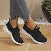 Women'S Shoes Breathable Mesh Sneakers Lightweight Non-Slip Lace-Up Running Shoes For Walking Jogging Gym Daily Wear