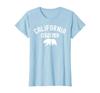 California Republic Bear Surf Beach Vintage National Park T-Shirt