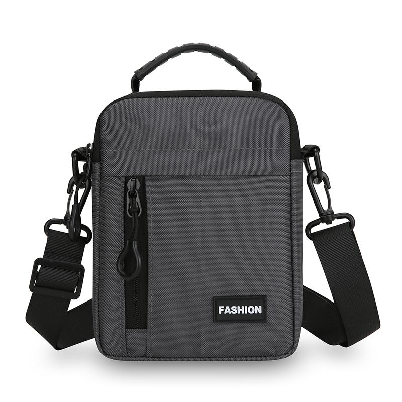 Men's Lightweight Multi-Wear Waist Bag – Convertible Crossbody Sling for Casual Shoulder or Hip Carry