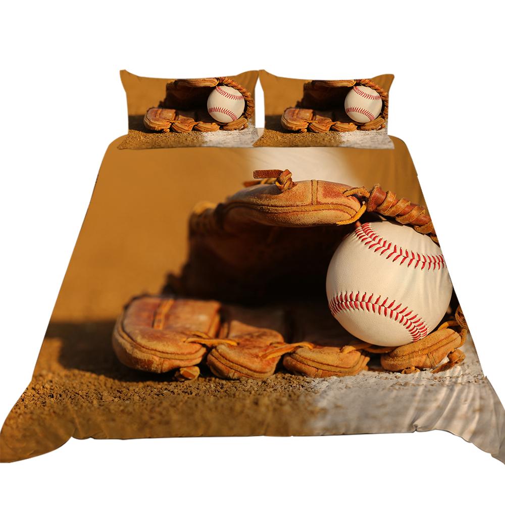 Sports bedding