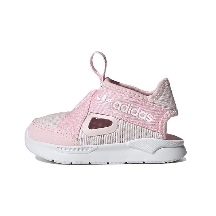 (PS) adidas originals 360 Sandal  Clear Pink White  Kids  FZ5617 EU 31.5
