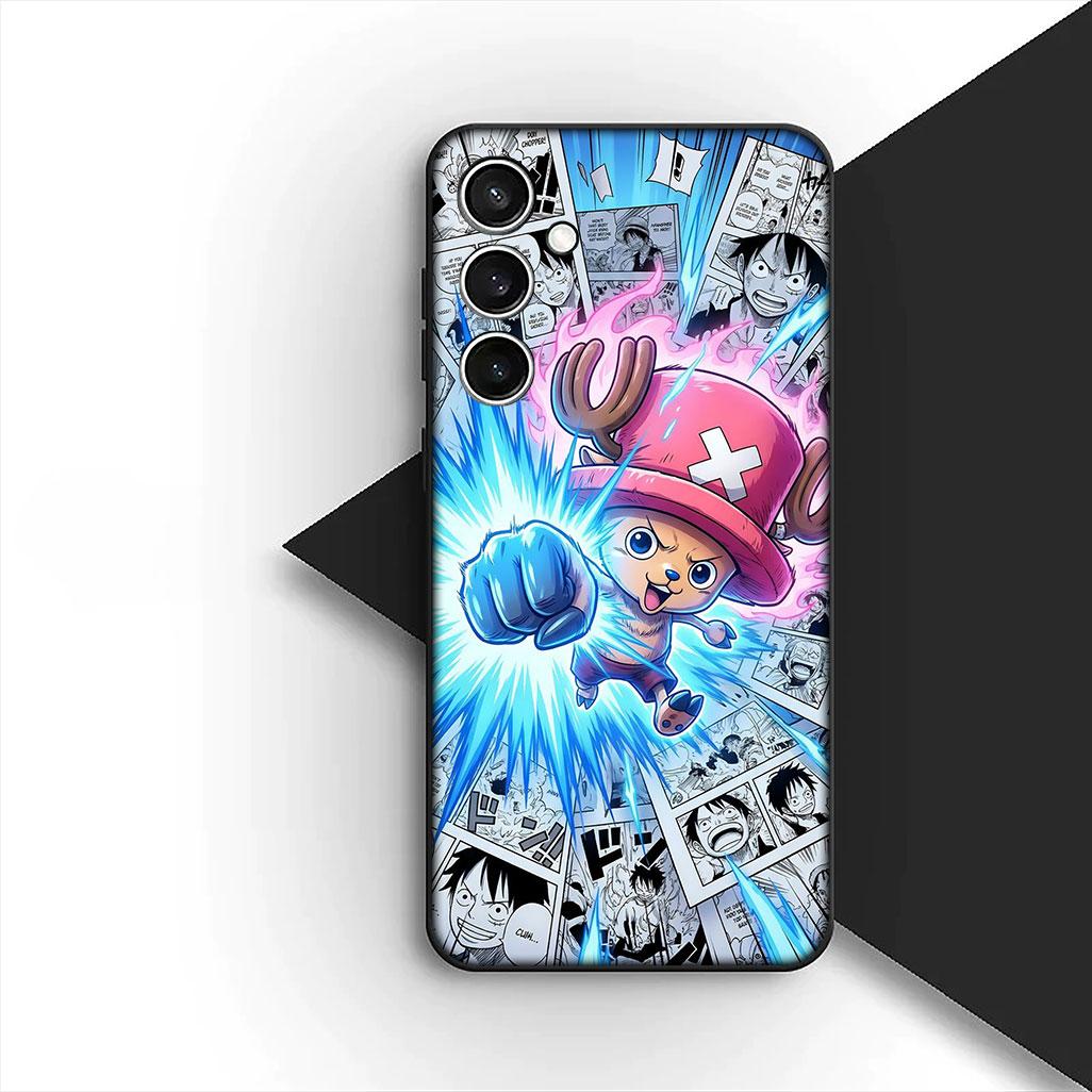 

Cover for Huawei P30 P20 Mate 20 Pro Lite Y7 Y6P Y7A 2019 Nova 5T 3I Casing Phone Case Tony Tony Chopper One Piece Luffy Huawei nova 5T